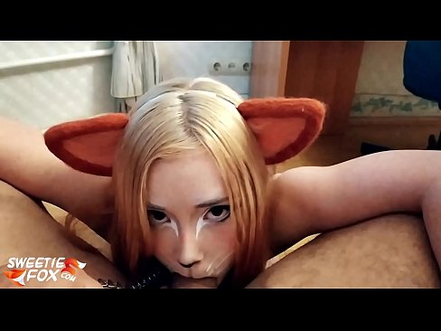 ❤️ Kitsune ngulu kontol lan cum ing dheweke tutuk ☑ Video porno ing jv.valeshop.top ❌️